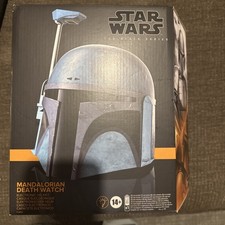 Star Wars Black Series The Mandalorian DEATH WATCH Electronic Helmet Replica NEW
