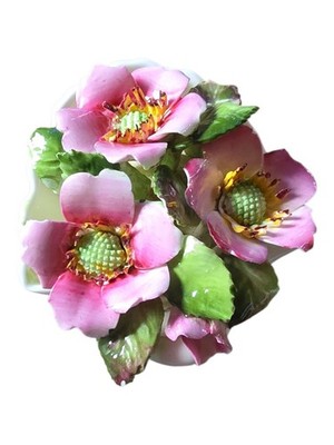 Royal Adderley Pink Lovely Floral Bone China Made In England