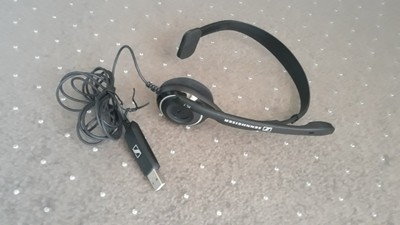 EPOS Sennheiser Impact SC 668 Kopfhörer (On-Ear) Set - Schwarz (1000581)