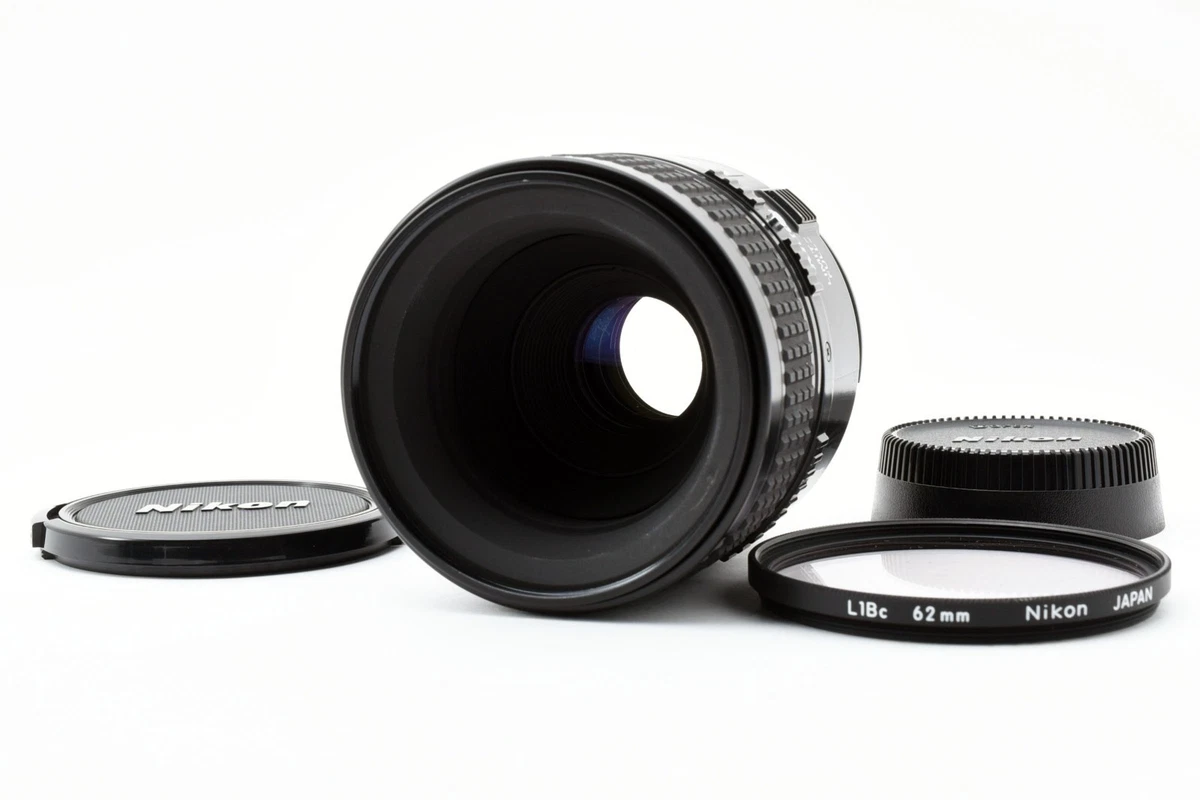 Nikon Micro NIKKOR f/2.8 Camera Lenses 60mm Focal for sale | eBay