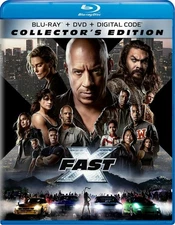Fast X Blu-ray Vin Diesel NEW