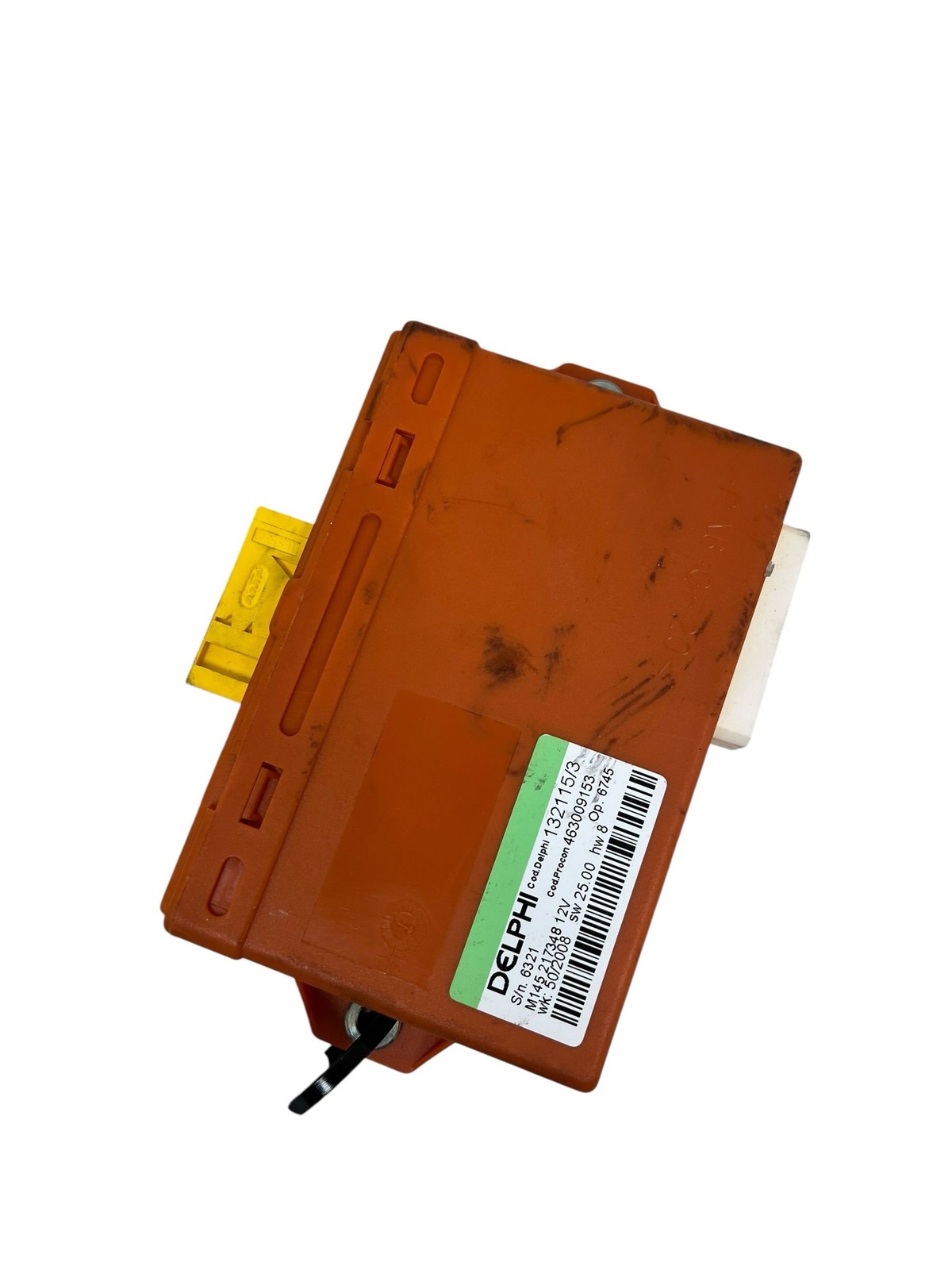 2008-2019 MASERATI GRANTURISMO DELPHI CONTROL MODULE 463009153 OEM
