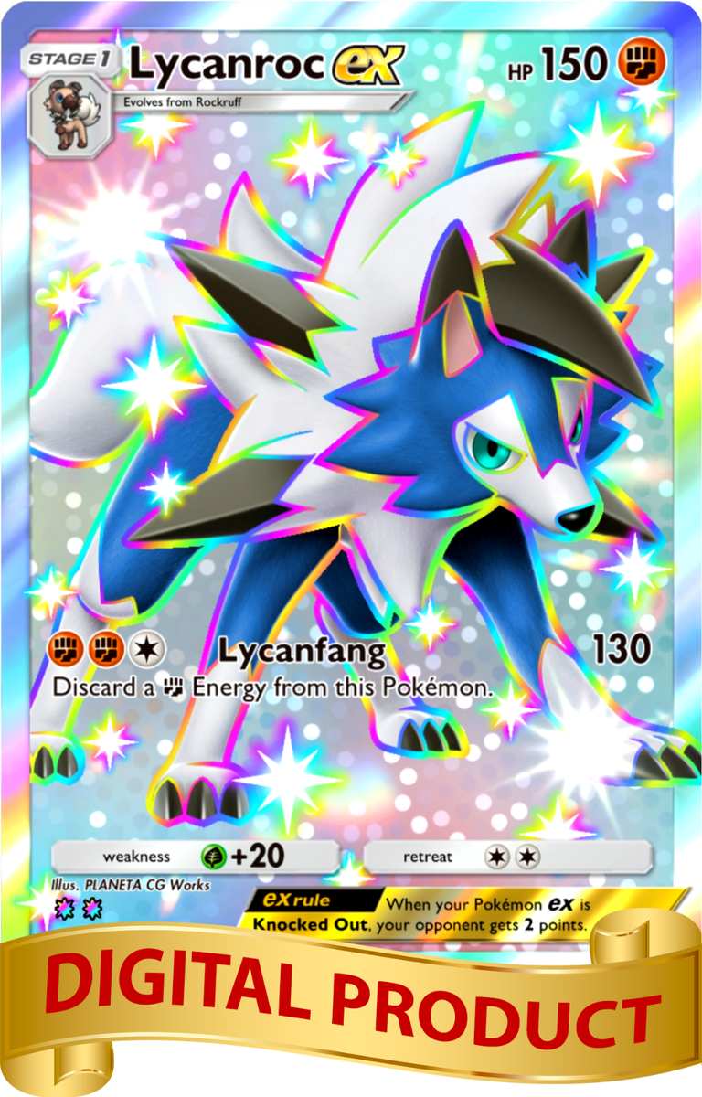 lycanroc ex pokemon card price In this video, we dive deep into an aggressive and tactical Passimian + ex deck build from the latest Extradimensional Crisis set in Pokmon Trading Game Pocket. This high-impact duo Px2 / None / 2 SV02 Lycanroc ex - SV02: Paldea