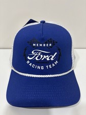 Members Only Ford License Racing Team Adjusta...