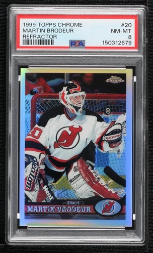 1999 Martin Brodeur [Refractor] #20