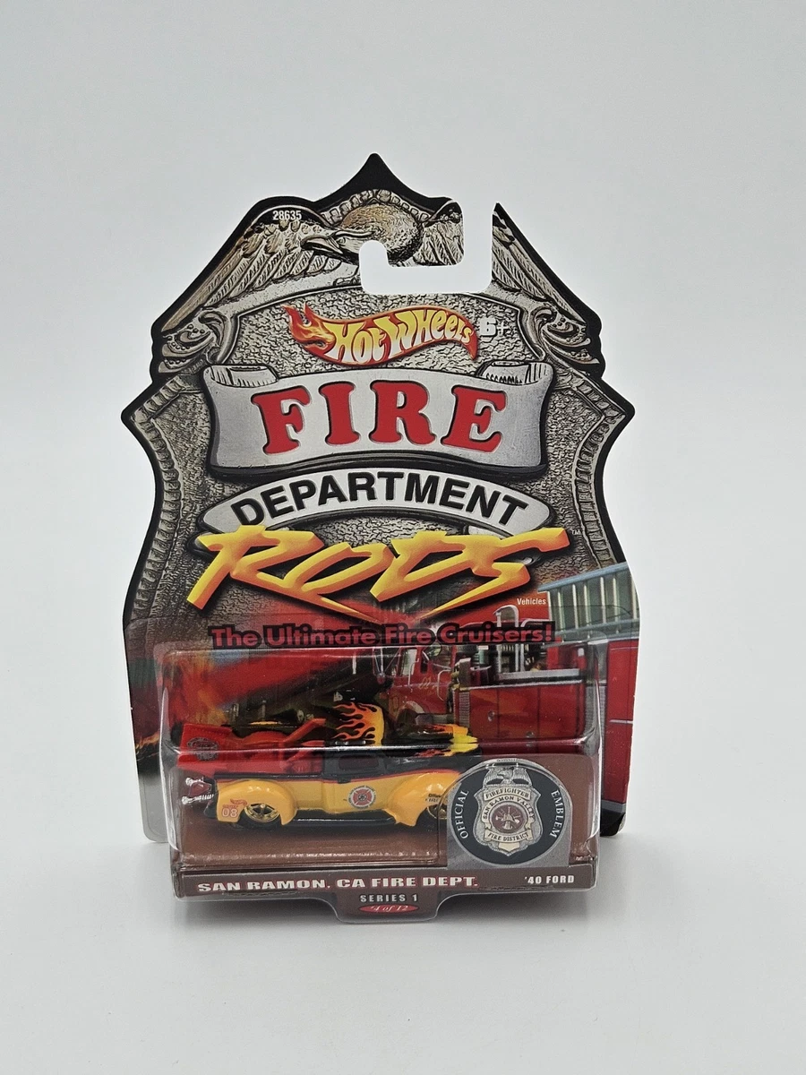 Hot Wheels Fire Rods Diecast Fire Vehicles for sale | eBay