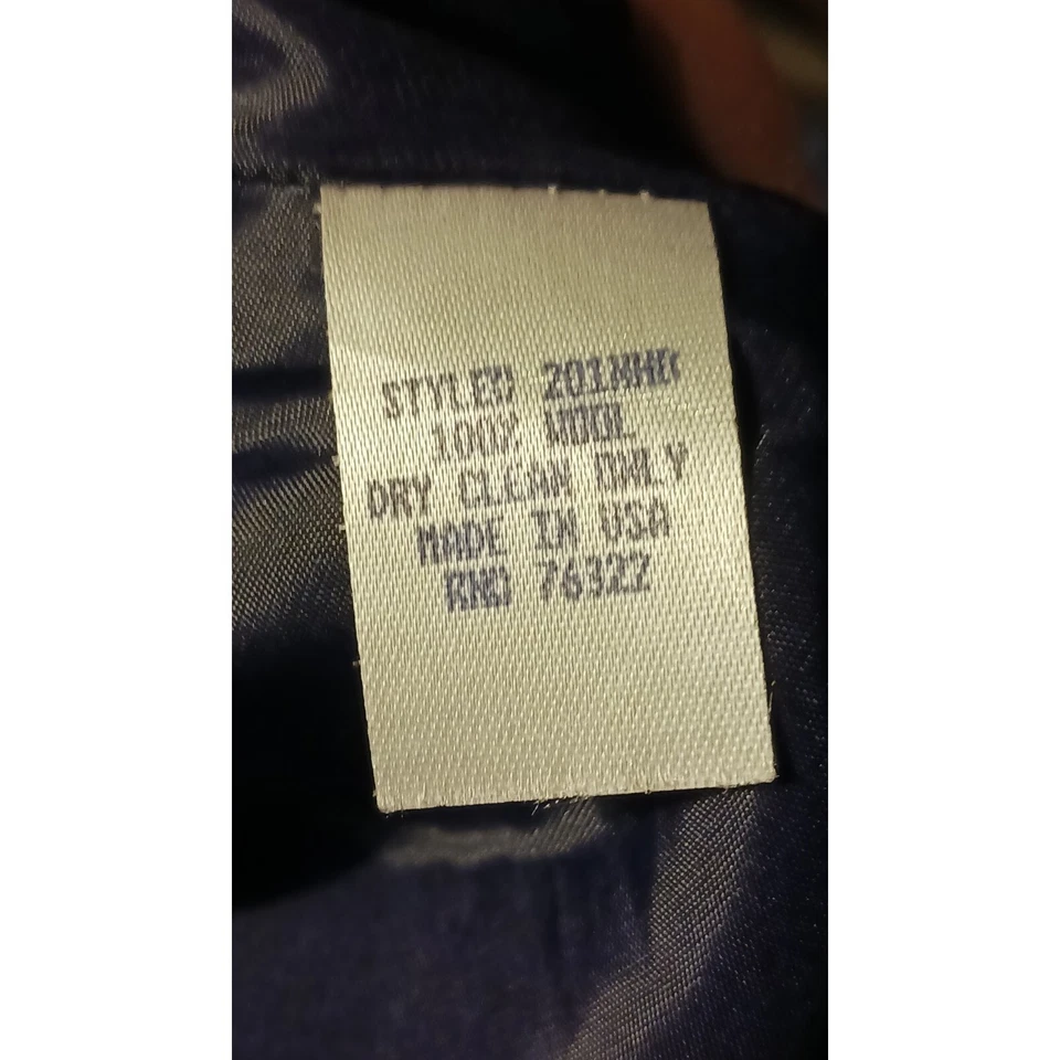 Tocca Womens Black Sheath 100% Wool Size 6 Fully Lined Sleeveless - Image 4 of 4