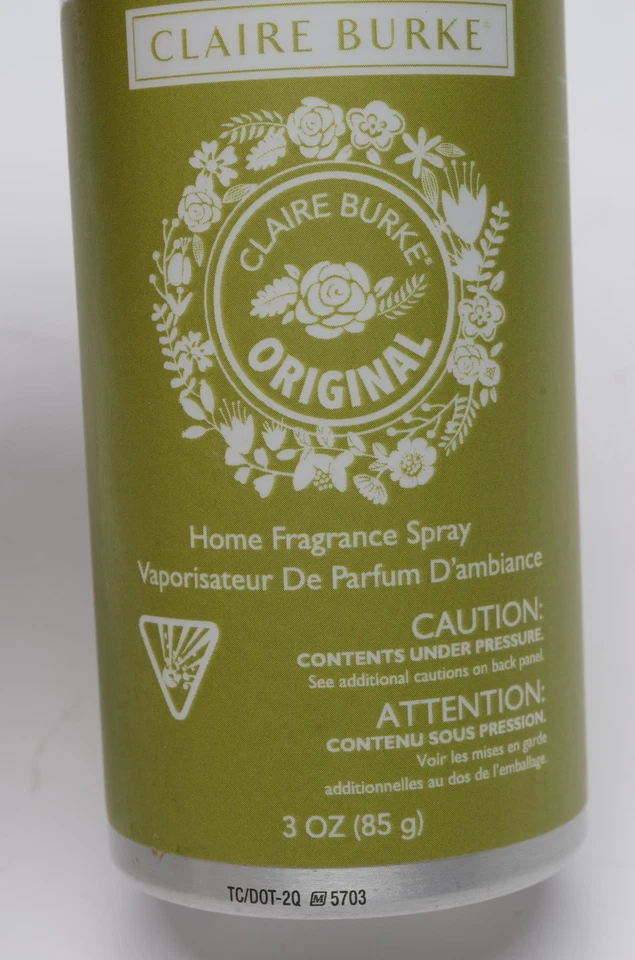 Ambientador Claire Burke Original Room Spray 3oz x1 medio completo Ver video. Foto 4 de 4