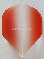 R4X Klear Red Sides Standard Dart Flights