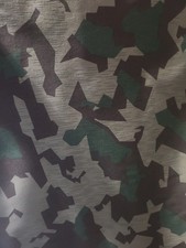 GERMAN PARATROOPER SPLINTER B PATTERN MATERIAL SOLD BY THE YARD- MY002