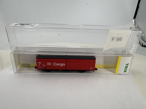 Minitrix 13902 Spur N Schiebewandwagen der DB Cargo in OVP Neuwertig  (F96) | Zustand: Gebraucht