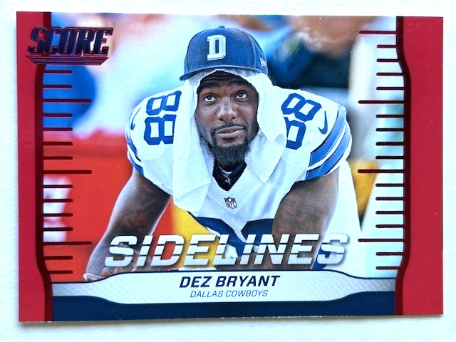 2016 Score Football Singles - You Pick - Base & Inserts - Rookies & Stars
