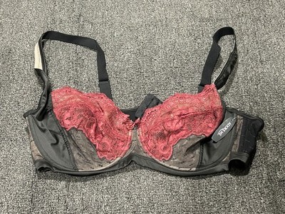 Adore Me Red Lace Unlined Underwire Bra Size 42C Sexy Lingerie NEW NWT