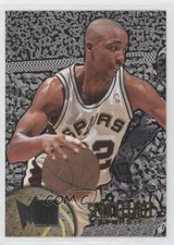 1995-96 Fleer Metal Silver Spotlight Sean Elliott #97 0o69