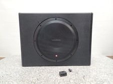Rockford Fosgate P300-12 Punch Single 12" 300 Watt Amplified Subwoofer