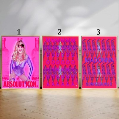 Madonna - Absolut Icon Poster, 2026 Madonna Poster