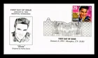DR JIM STAMPS US COVER ELVIS PRESLEY LEGENDS OF MUSIC FIRST DAY ISSUE