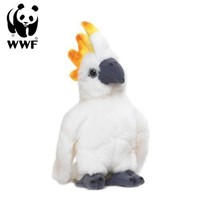 Wwf PlüSchtier Kakadu Papagei Mit Sound 14Cm Kuscheltier Stofftier Vogel
