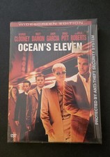 Ocean's Eleven (DVD, 2001) Brad Pitt Matt Damon George Clooney Julia Roberts