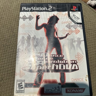 Dance Dance Revolution SuperNova (Sony PlayStation 2, 2006)