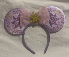 Disney Princess Rapunzel Light Weight Ears Headband Tangled