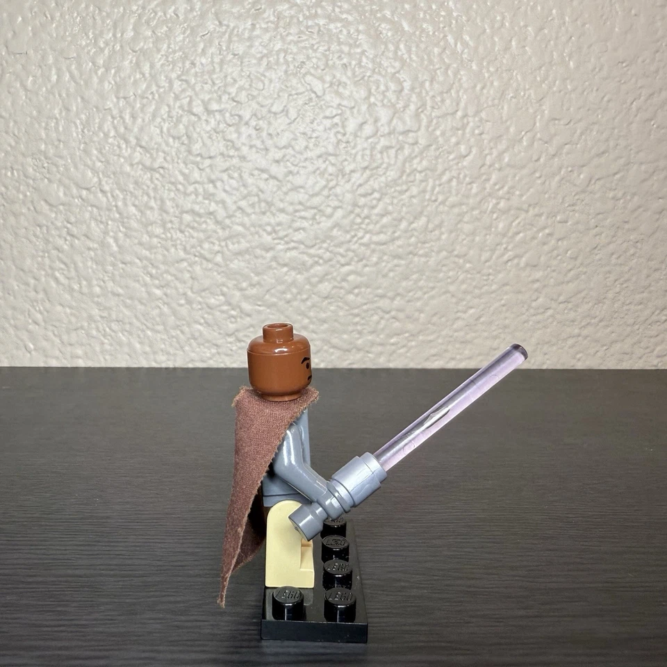 LEGO Star Wars - Mace Windu (РЕДКАЯ; световой меч) (sw0133) - Изображение 4 из 4
