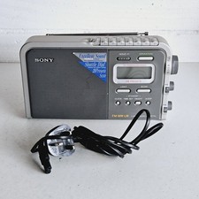 SONY ICF-M770L Portable Radio FM AM LW 3 Band Radio - Tested Working - Read