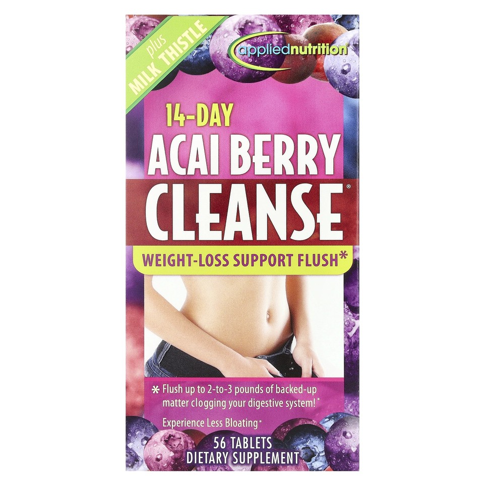 14-Day Acai Berry Cleanse®, 56 Tablets