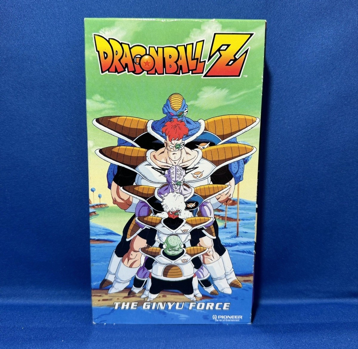 Dragon Ball Z - Namek: Box Set (VHS, 1999, 9-Tape Set, Dubbed) for