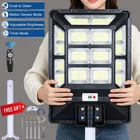 Solar Lights Super Bright Outdoor Dusk To Dawn Motion Sensor Solar Street Lights