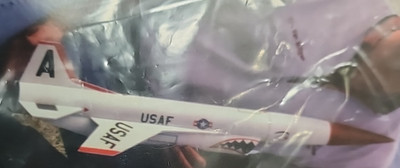 DynaStar Snarky #5030 Flying Model Rocket Kit Free Shipping! No Reserve!