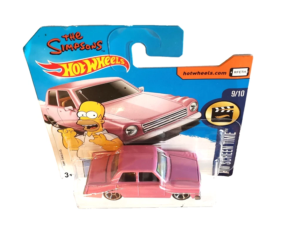 ✅ Hot Wheels THE SIMPSONS FAMILY CAR in OVP * 2017 Screen Time * MOC - Bild 4 von 4