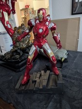 IRON MAN 1/4 Statue Resin Marvel Avengers Sideshow