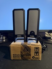 Dell A225 USB Powered Multimedia Computer Speakers  0CJ378 CJ378 