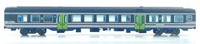 ViTrains 3289 Mdvc 2'Klasse,Sonderbemalung Dtr Mit Logo Bike E Behindert