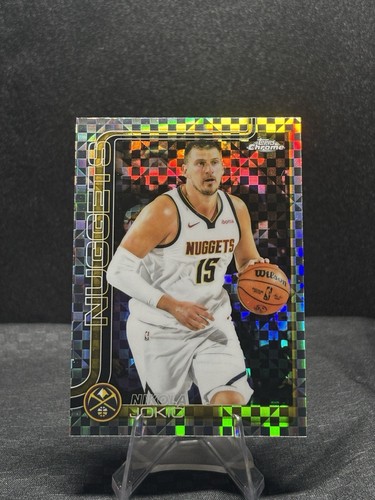 2025-26 Topps Chrome #25 Nikola Jokic X Fractor