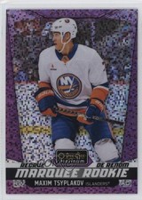 2024 O-Pee-Chee Platinum Marquee Rookies Violet Pixels /299 Maxim Tsyplakov gs8