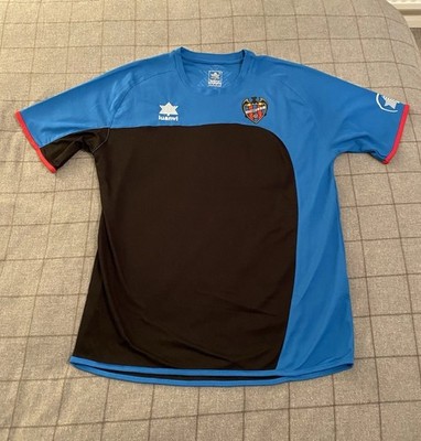 Luanvi 2011/12 UD Levante Fußball Trainingsshirt Camiseta - Größe M
