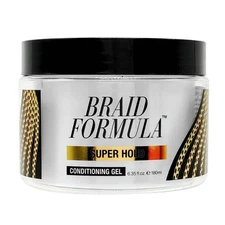 EBIN NEW YORK Braid Formula Conditioning Gel, Super Hold, 11oz