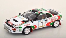 ota Celica Turbo 4WD ST185 Safari Rally Winner 1/18 diecast model