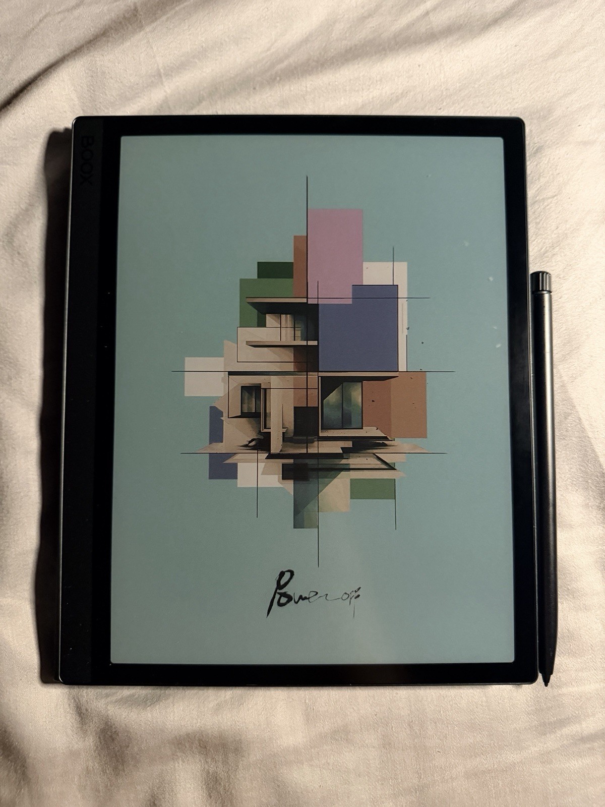 Boox Tab Ultra C Pro Color ePaper Tablet 128GB 10.3" OPC1135R