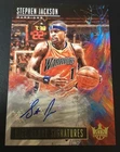 2018 Panini Court Kings Basketball Stephen Jackson #HC-SJK