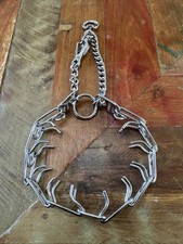 Sprenger Germany Silver Metal Prong Dog Training Collar