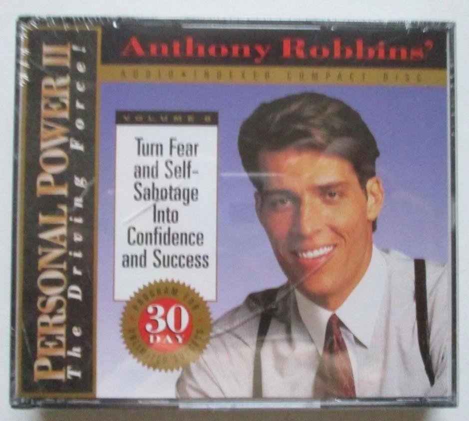 Anthony Robbins Personal Power Ii Cd | eBay