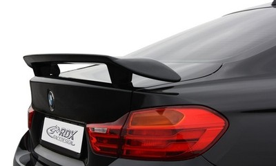 RDX Heckspoiler GT-Race für BMW 4er F32 F33 Heckflügel Spoiler Flügel Wing