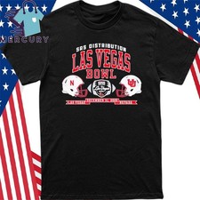 Cornhuskers Vs Utes 2025 Las Vegas Bowl Helmet Shirt