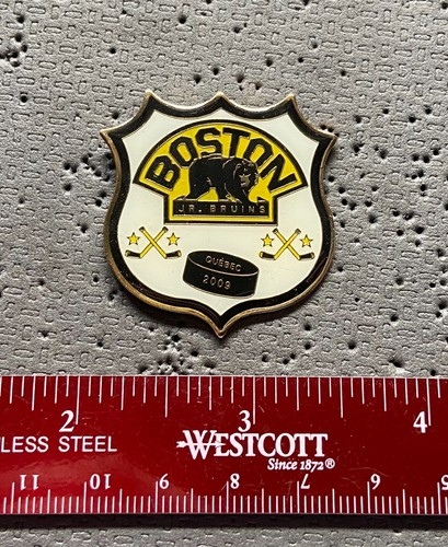 2009 Boston Jr. Bruins Hockey Pin - Foto 1 di 2