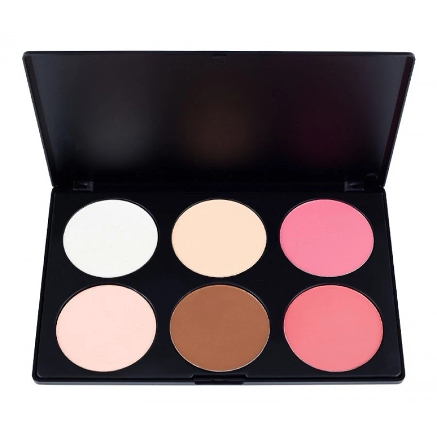 Coastal Scents 6 Contour Blush Palette – Matte Shades for Sculpting & Glow - Image 4 of 4