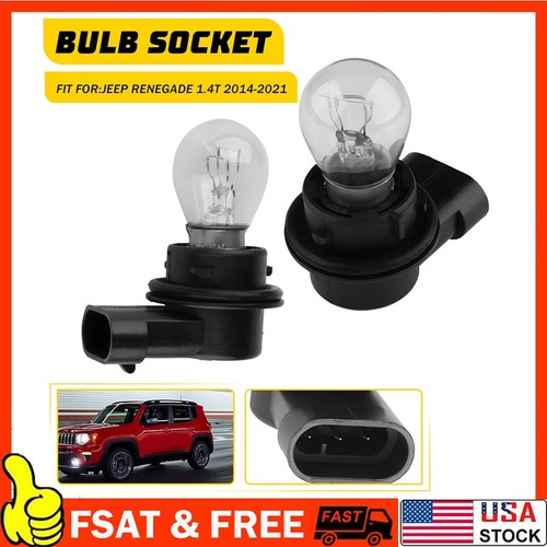 Support De Phare (socket) Pour Feu Diurne Fiat Panda 2012 Et + - Réf. 6000630175