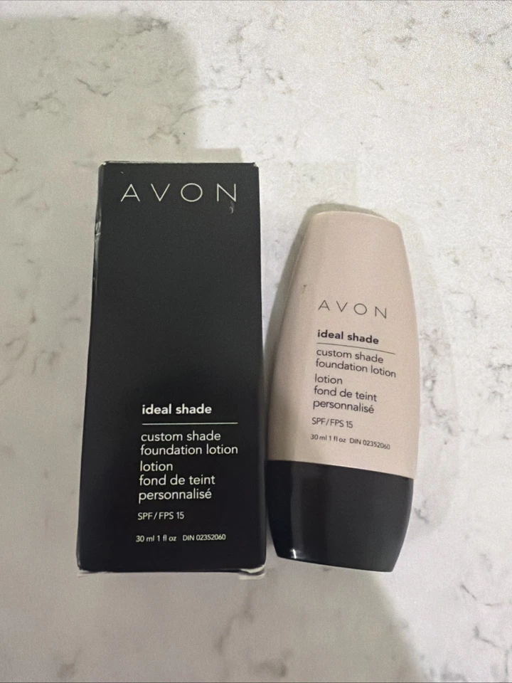 Avon Ideal Shade Custom Shade FOUNDATION Lotion Color: Medium Deep SPF 15 - Image 3 of 4